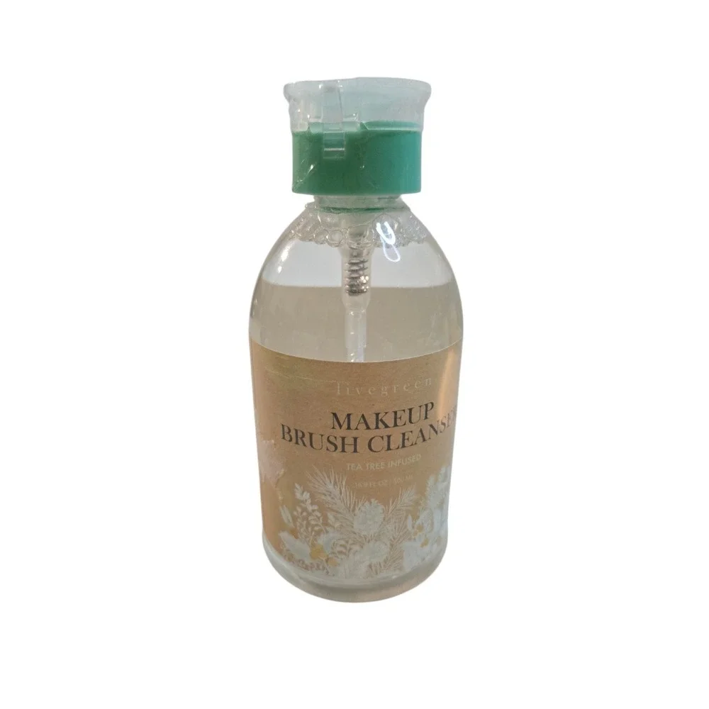 MakeUp Brush‎ Cleanser Tea Tree Infused 16.9oz SEALED